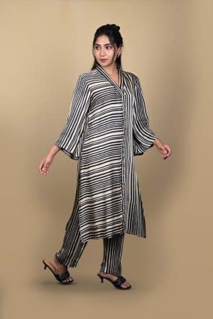 Modern Kurti Pant Set