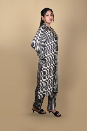 Modern Kurti Pant Set