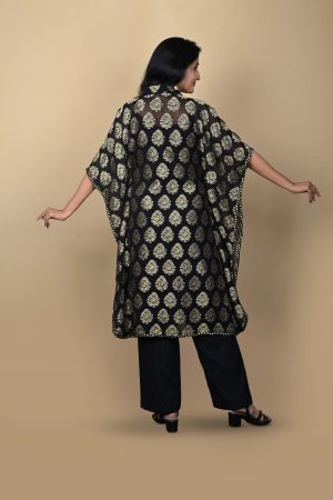 Gold Foil Printed Outfit