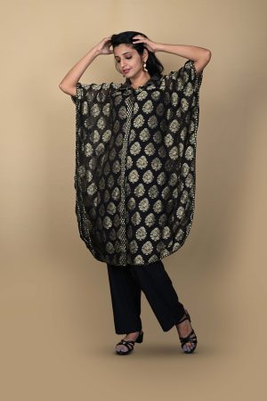 Gold Foil Printed Outfit