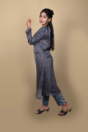 Indigo Kurta Set