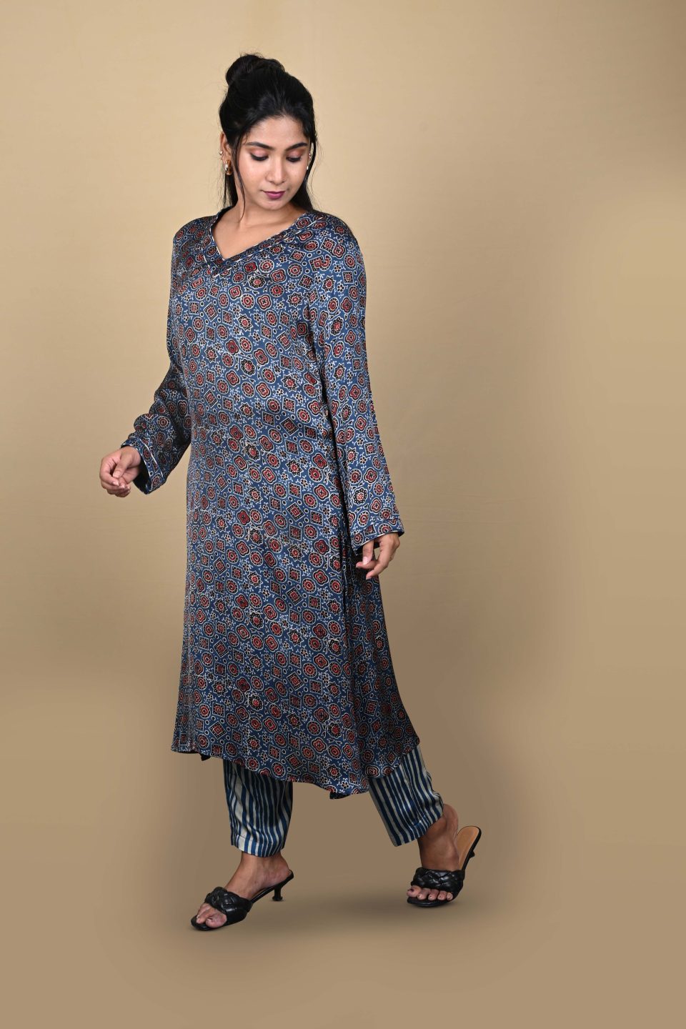 Indigo Kurta Set