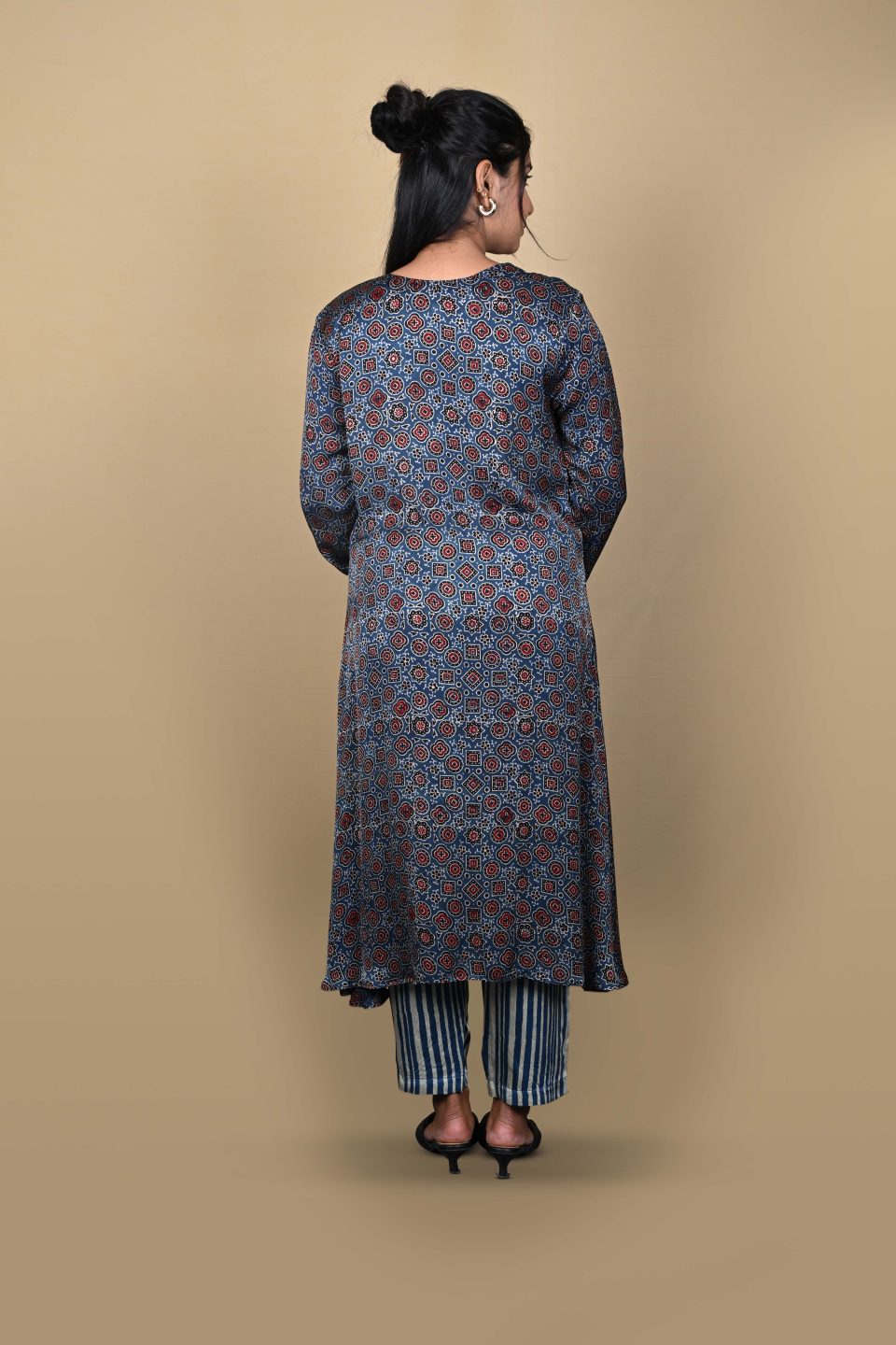 Indigo Kurta Set