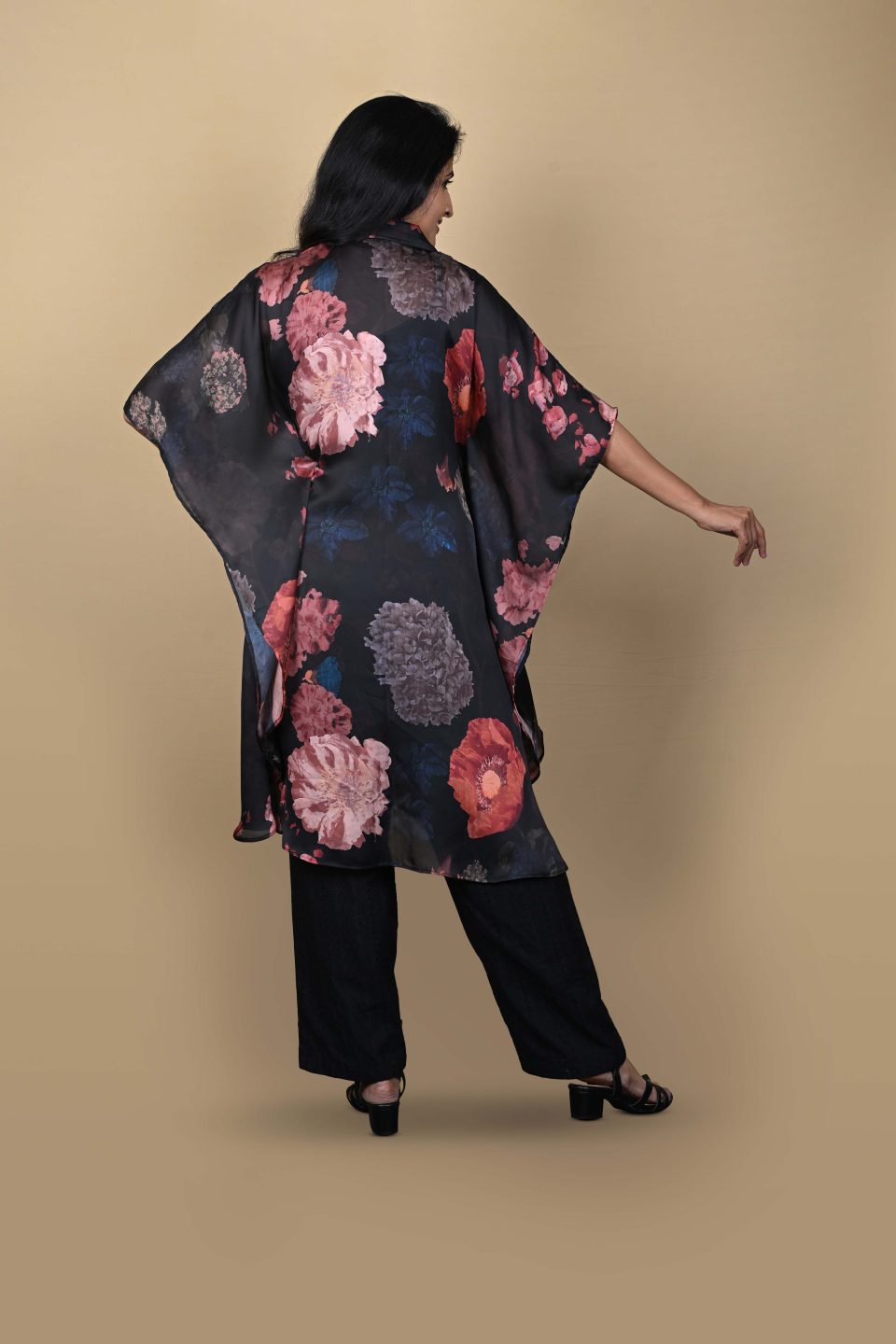 Indo-Western Floral Outfit