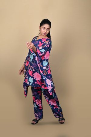 Floral Kaftan Set