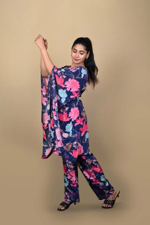 Floral Kaftan Set