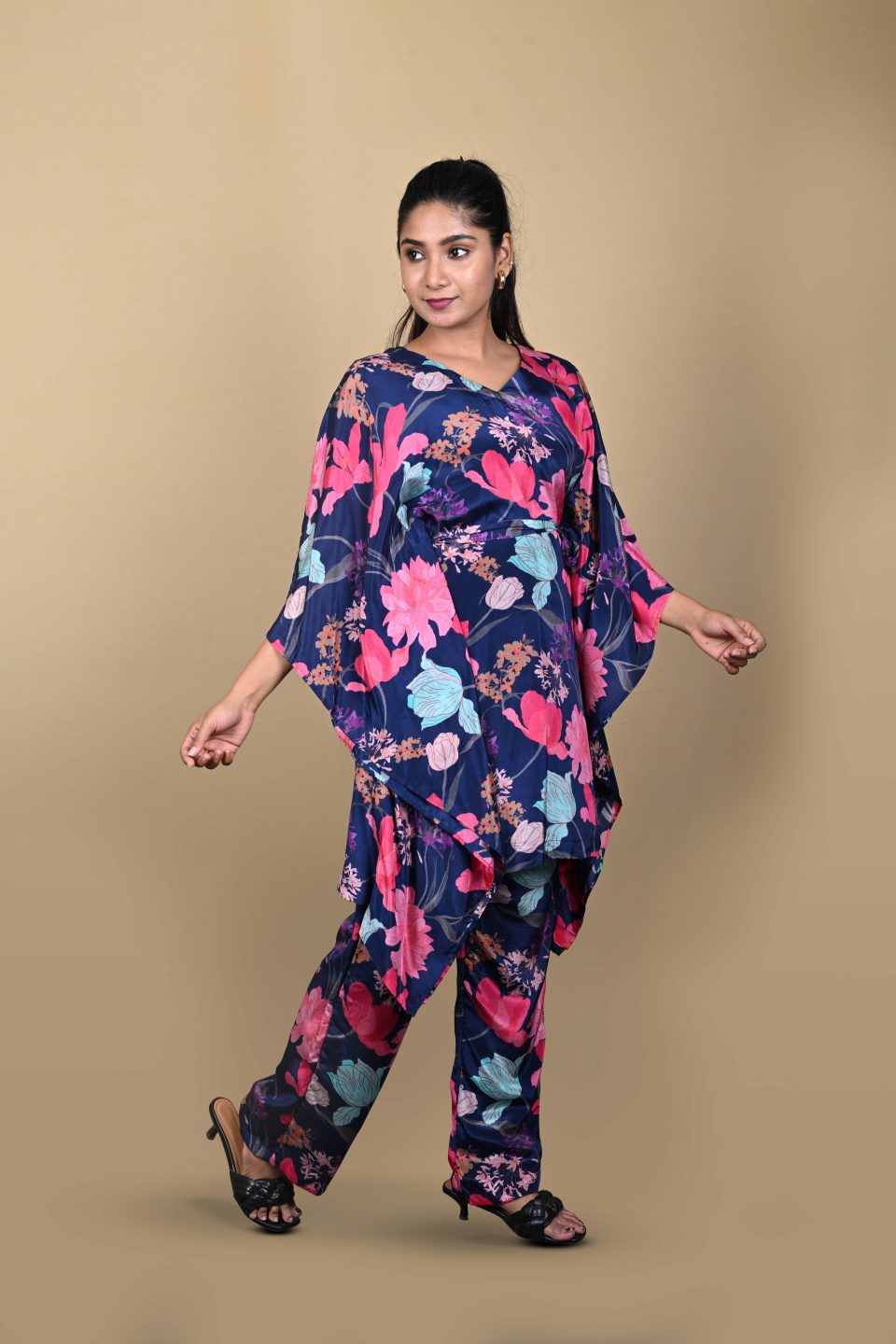 Floral Kaftan Set