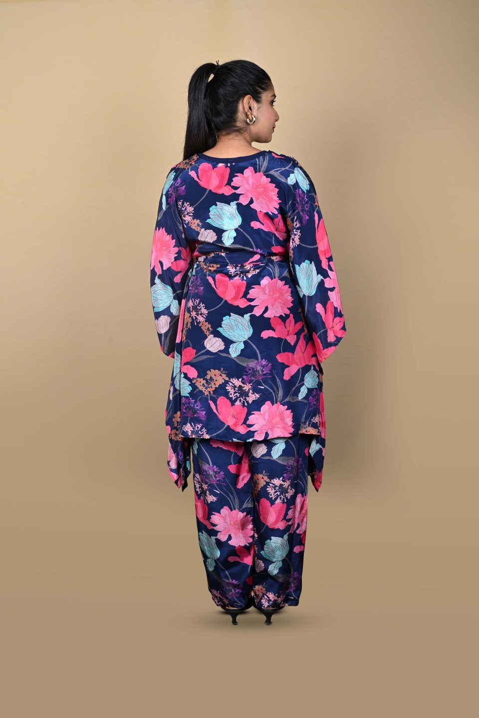 Floral Kaftan Set