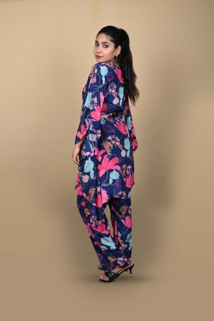Floral Kaftan Set