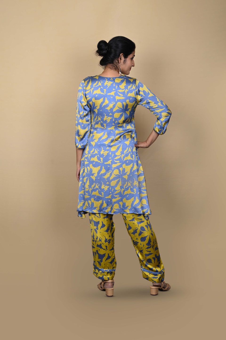 Abstract Print Co-ord