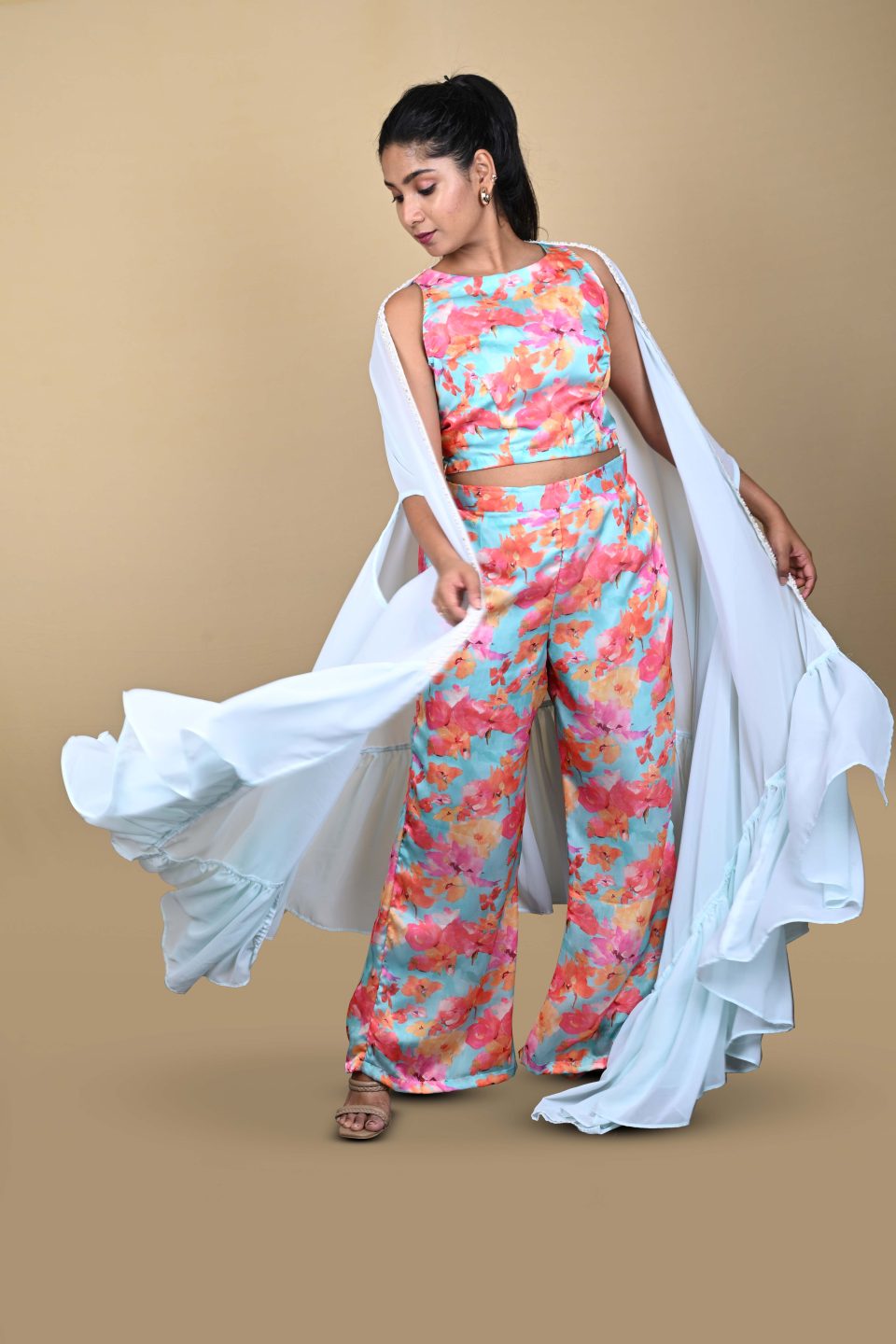Indo-Western Co-ord With Cape