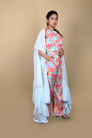 Indo-Western Co-ord With Cape