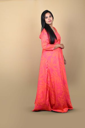 Indo-Western Evening Wear