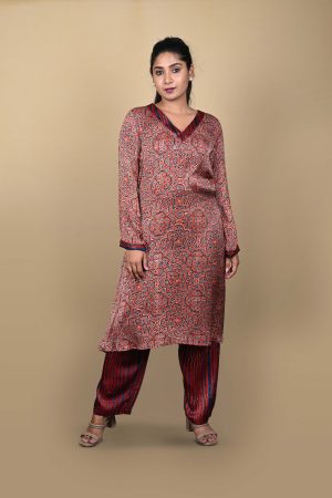 Printed Kurta Set