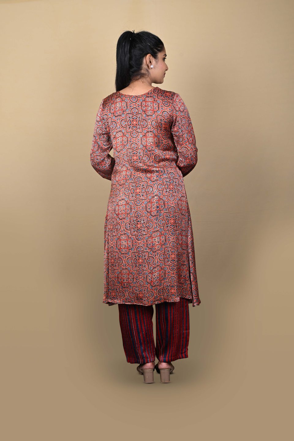 Printed Kurta Set