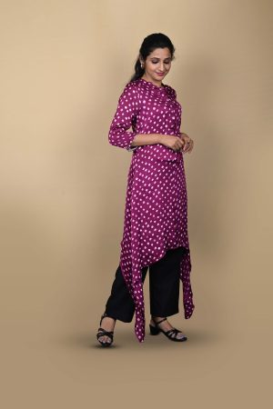 Ethnic Indo-Western Outfit