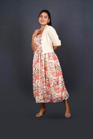 Brunch-Ready Indo-Western Dress