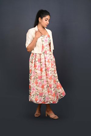 Brunch-Ready Indo-Western Dress