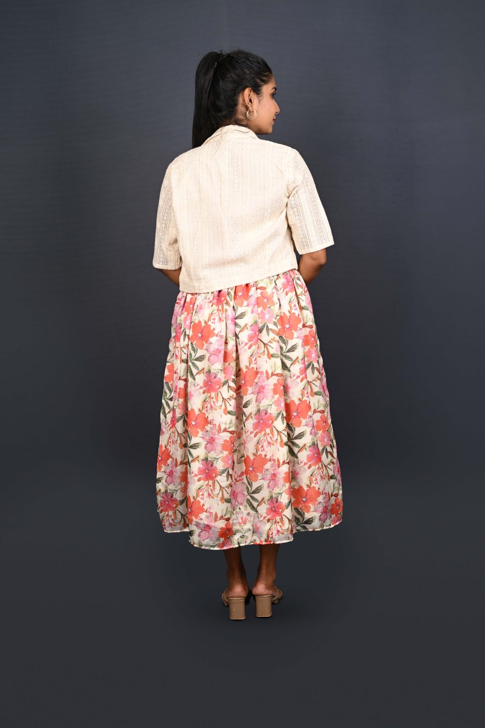 Brunch-Ready Indo-Western Dress