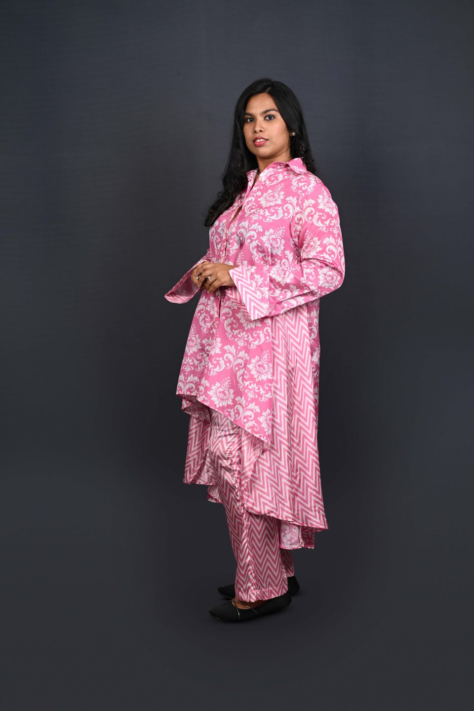 Designer Printed Kurta
