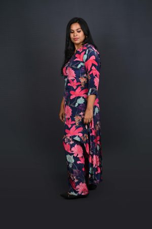 Floral Satin Co-ord or Women