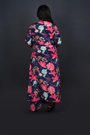 Floral Satin Co-ord or Women