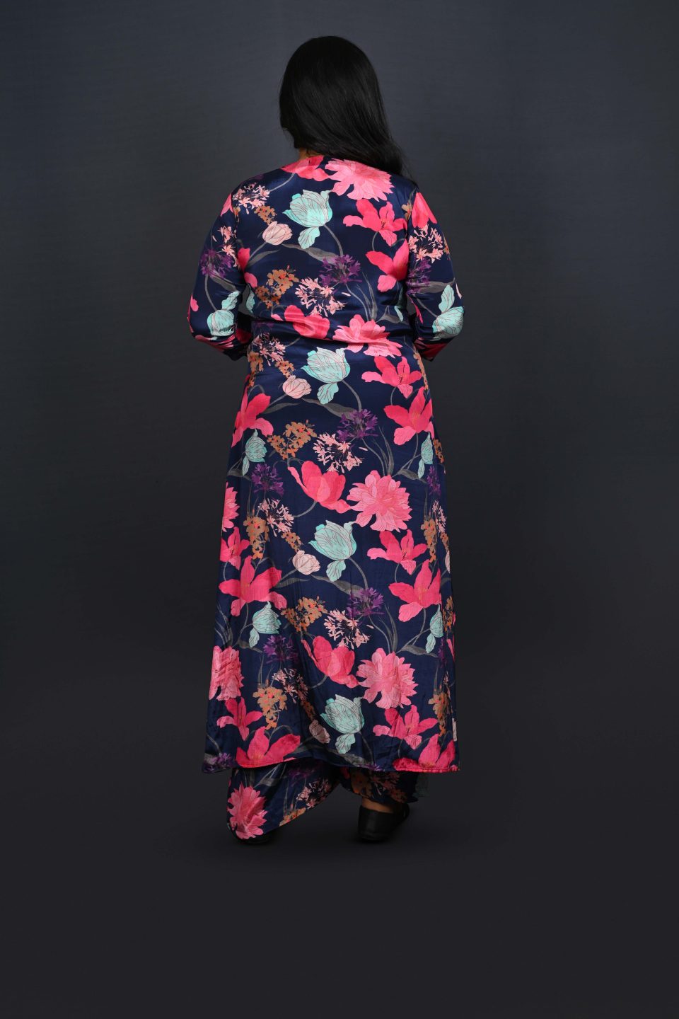 Floral Satin Co-ord or Women