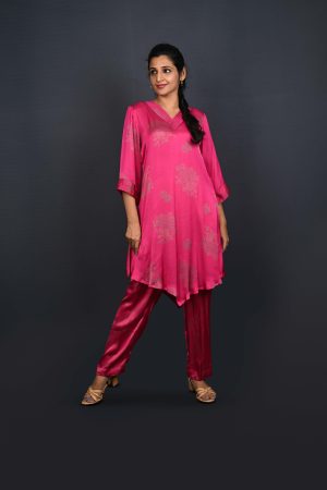 Baroque Printed Kurta