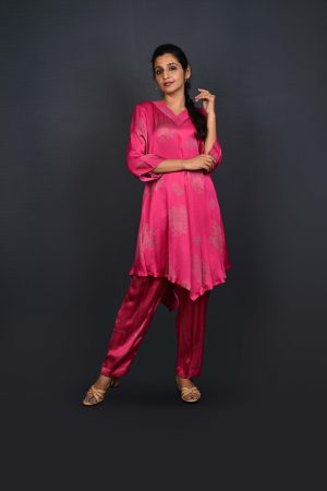 Baroque Printed Kurta