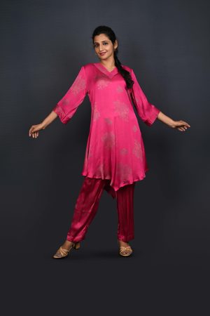 Baroque Printed Kurta