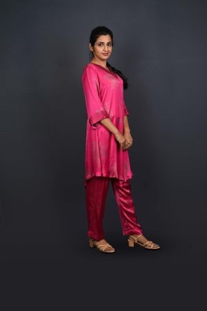 Baroque Printed Kurta