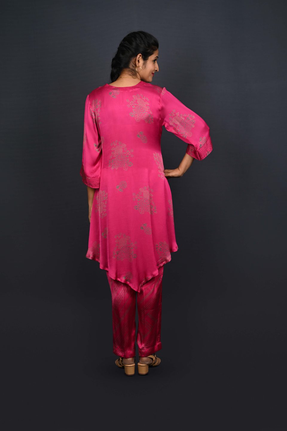 Baroque Printed Kurta