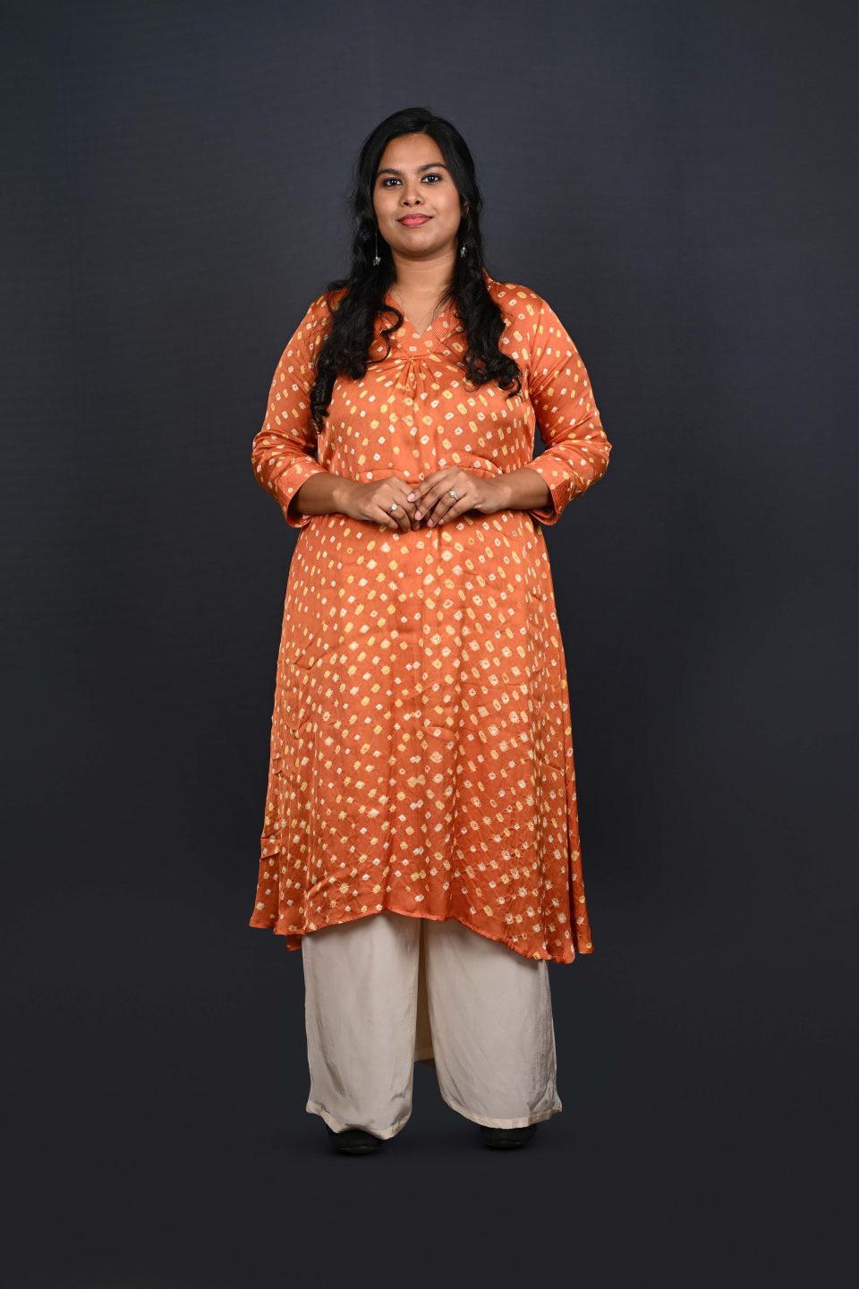 Indo-Western Kurta Pants