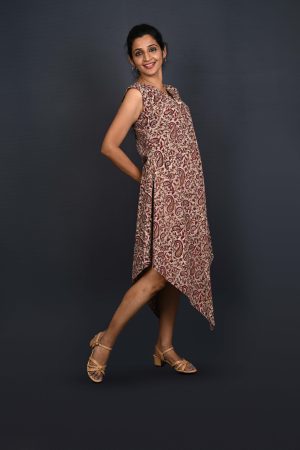 Summer Printed Cotton Dress