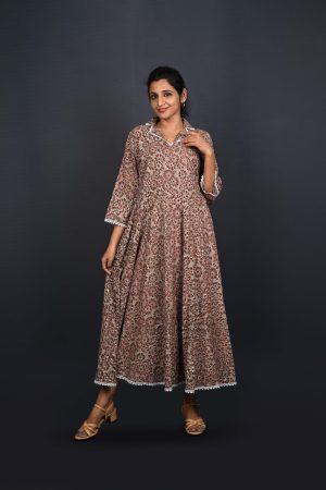 Indo-Western Maxi for Women
