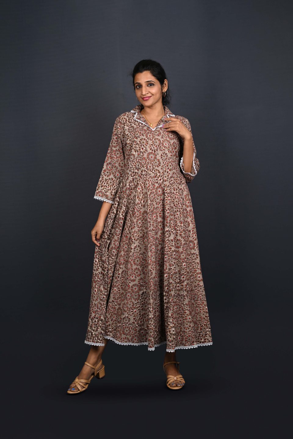 Indo-Western Maxi for Women