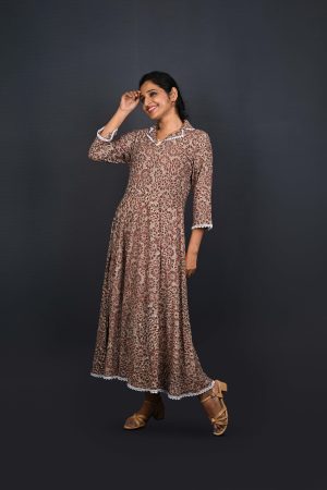 Indo-Western Maxi for Women