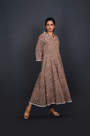 Indo-Western Maxi for Women