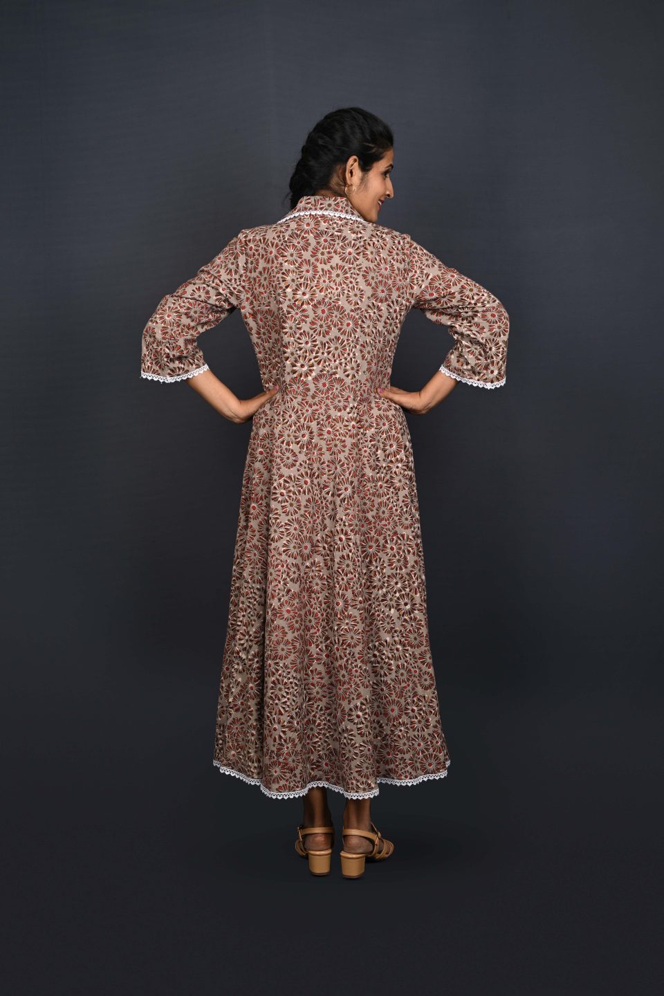 Indo-Western Maxi for Women