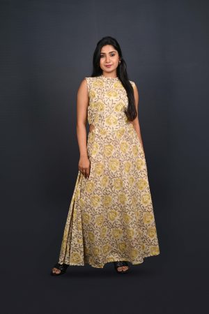 Modern Indian Block Print Outfit