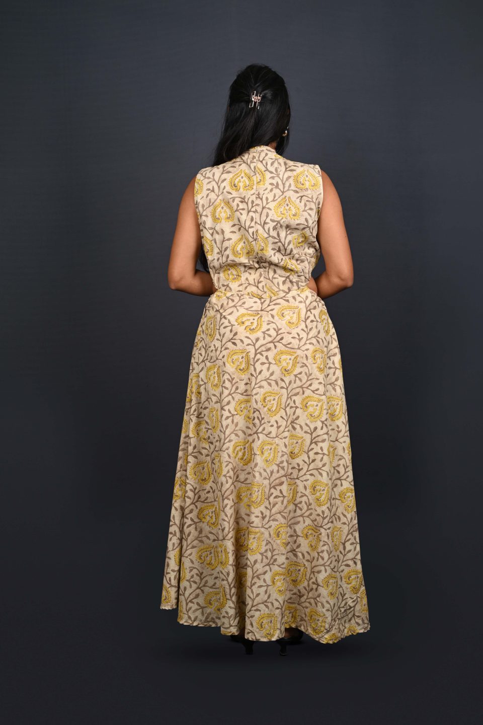 Modern Indian Block Print Outfit