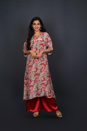 Brunch Wear Kurta Set