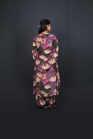 Elegant Printed Co - ord