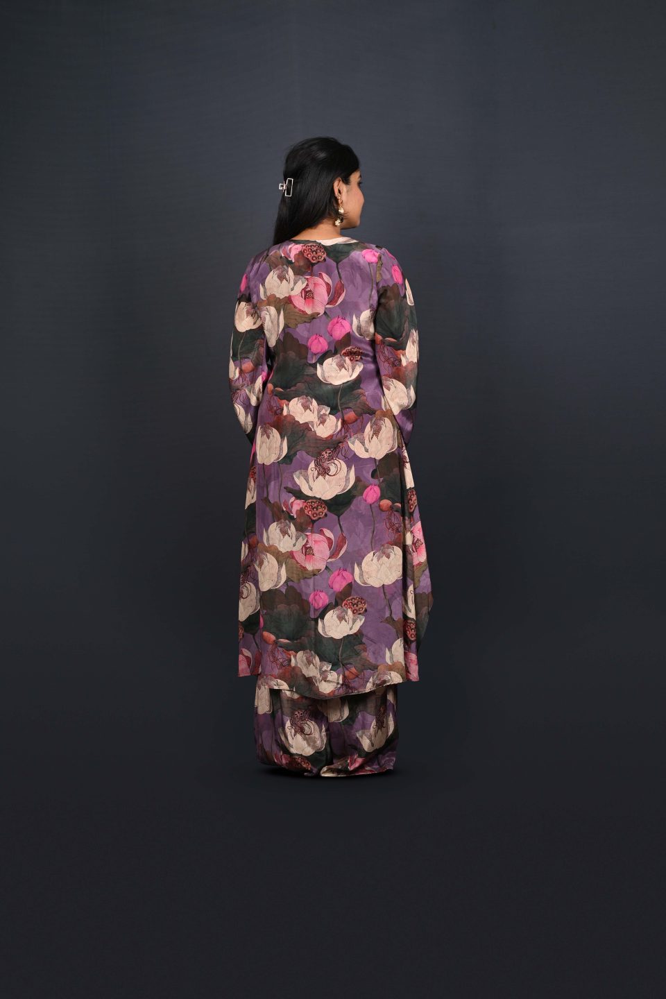 Elegant Printed Co - ord