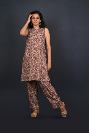 Indo-Western Cotton Co-ord