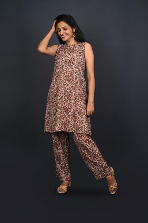 Indo-Western Cotton Co-ord