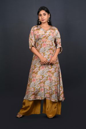 Indo-Fusion Ethnic Look