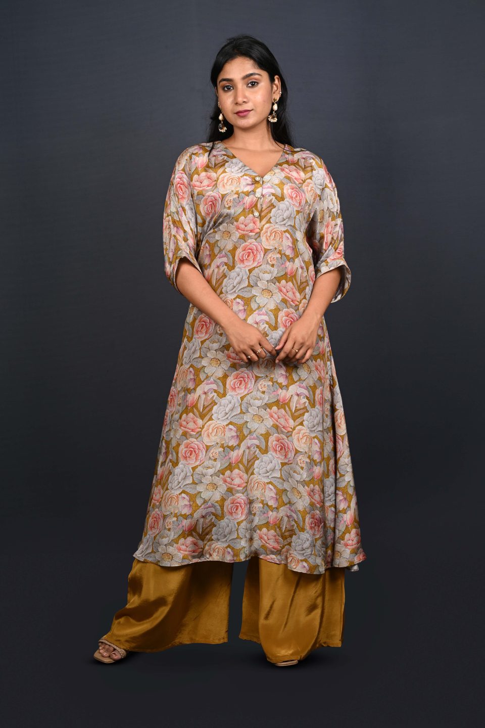 Indo-Fusion Ethnic Look