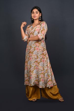 Indo-Fusion Ethnic Look