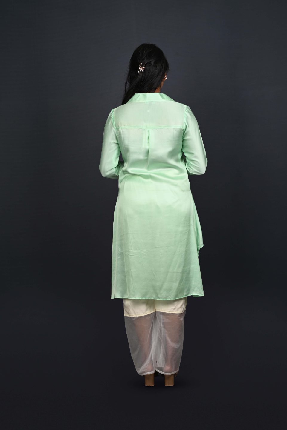 High - Low Shirt Set